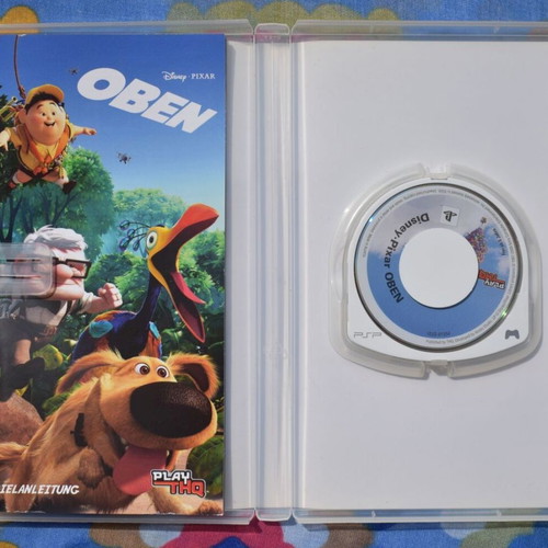 Disney Pixar Up PSP game like new, German version