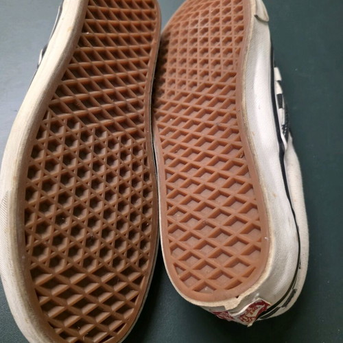 Vans Slip-On μεταχειρισμένα μέγεθος 40 με μοτίβο checkerboard