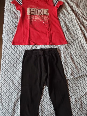 Nek Kids Wear summer set for girls with capri pants