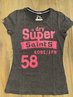 Superdry T-shirt blue size S like new