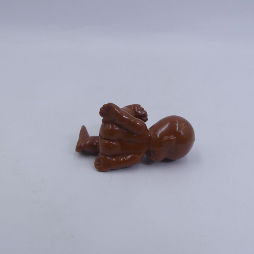 Vintage Hasbro Lil Babies Toy 1991 used, brown 07 Gemelini