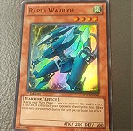  Rapid Warrior (Super Rare)