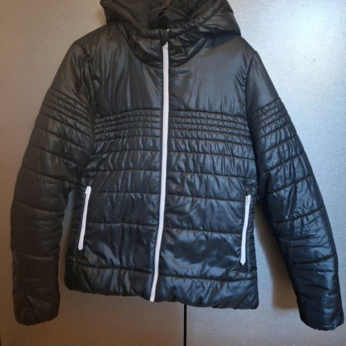 Adidas women's jacket like new, size M, black