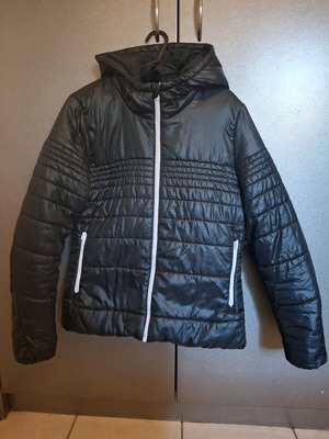 Adidas women's jacket like new, size M, black