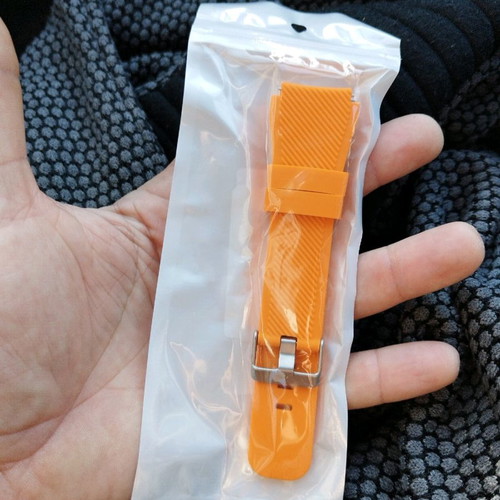 Watch strap 22mm new, sealed in packaging