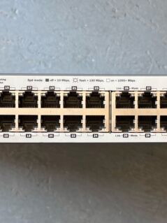 HP Aruba 2920 48-θυρών PoE switch μεταχειρισμένο, 370W