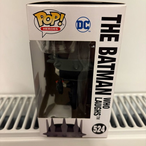 Batman Who Laughs Funko Pop #524 AthensCon 2024 Exclusive new
