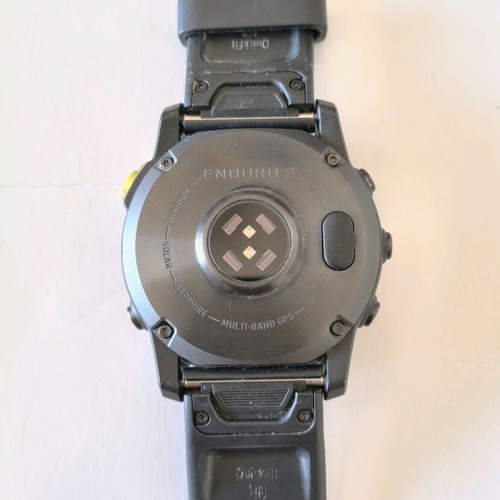 Garmin Enduro 2 smartwatch with flashlight, like new