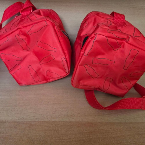 Coca-Cola Insulated Bags Set of 2 New