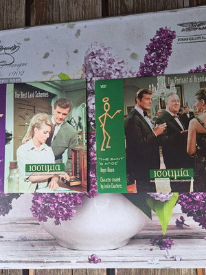 The Saint DVD set of 6 episodes like new, Greek subtitles