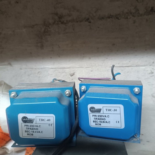 Transformers used, set of 2