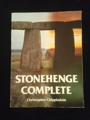 "Stonehenge Complete" του Κρίστοφερ Τσίπιντεϊλ, βιβλίο στα αγγλικά