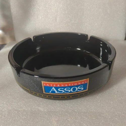 Assos collectible ashtray used