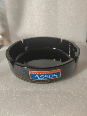 Assos collectible ashtray used