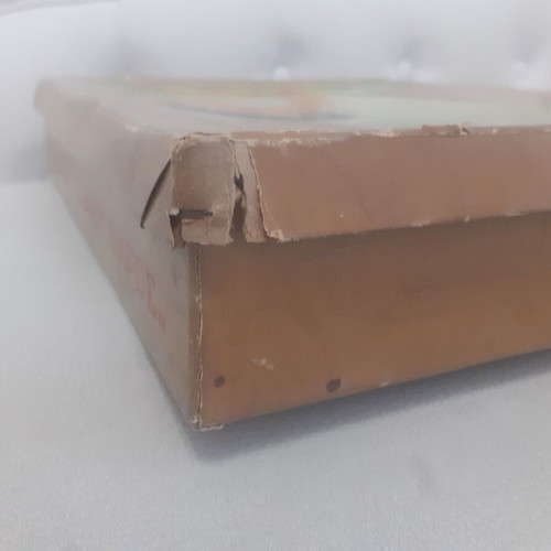 Vintage paper box "Φάρος" from 1960s, used