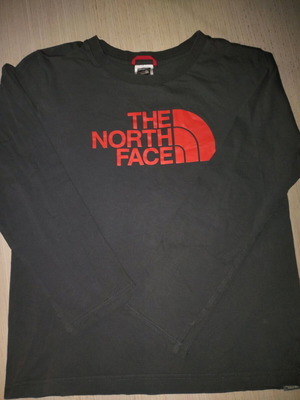 The North Face Παιδική Μπλούζα Σαν Καινούργιο, Σκούρο Γκρί, Μέγεθος L