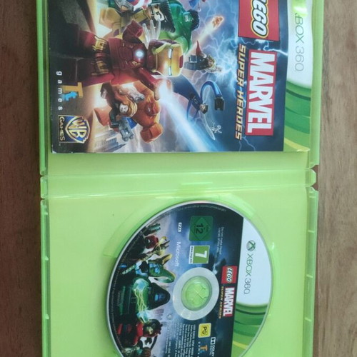 Lego Marvel Super Heroes Xbox 360 game