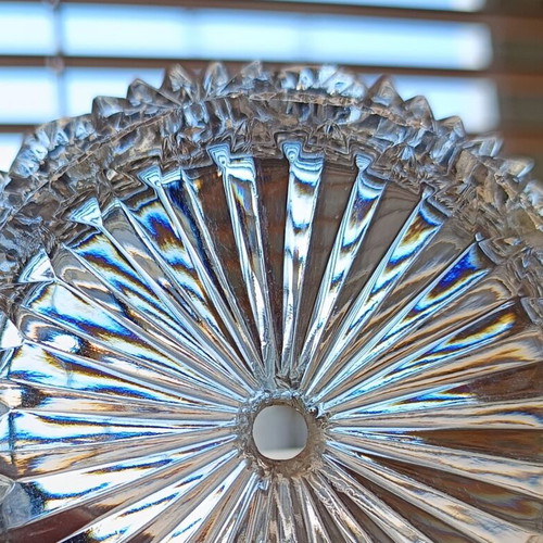 Antique Set of 80 Crystal and Bronze Chandelier Parts Used