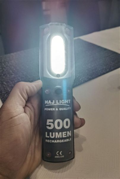  polite fakos LED HAJ LIGHT 500 lmn epanafortizomenos