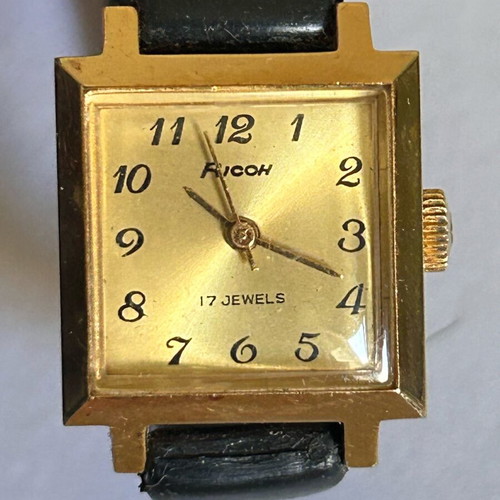 Ricoh Vintage Lady’s Watch Made in Japan Like New