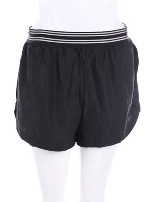 Double Black Shorts with Built-in Leggings, Like New