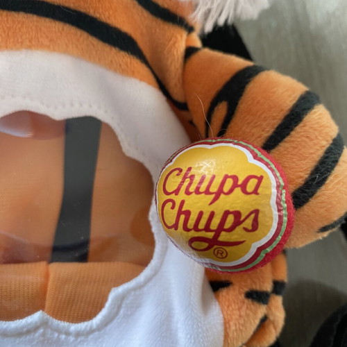 Original Chupa Chups Backpack like new, collectible, 30 cm