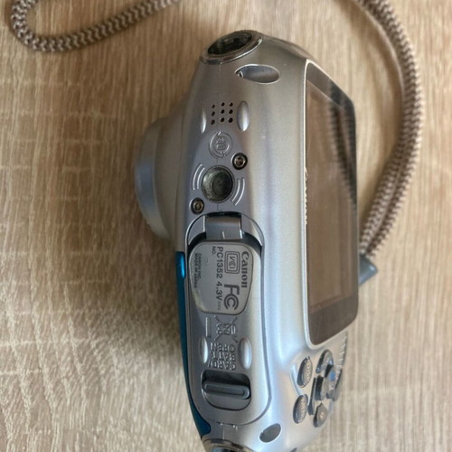 Canon PowerShot D10 waterproof camera used