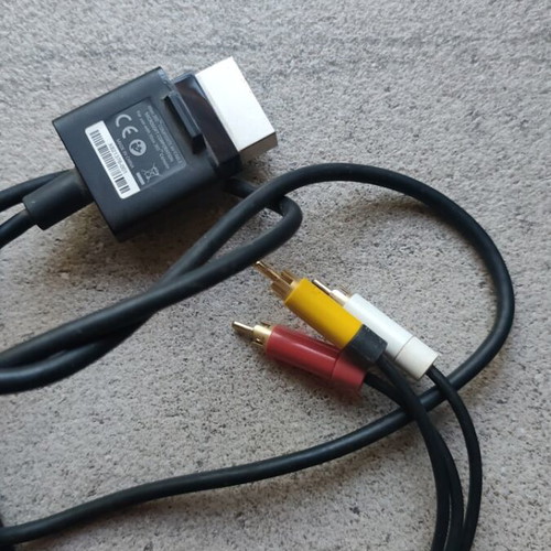 Microsoft Xbox 360 Composite AV Cable used