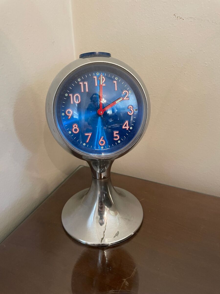 Blessing 70s vintage alarm clock used,… - € 80,00 - Vendora.cy