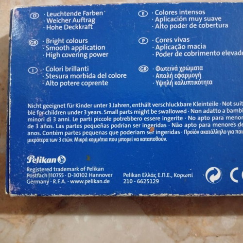 Pelikan vintage oil pastels like new, 29 pieces