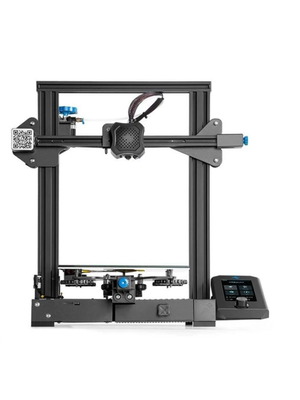 Creality Ender-3 V2 εκτυπωτής 3D σαν καινούργιο με auto-leveling και αναβαθμίσεις