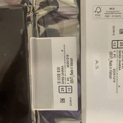Samsung Galaxy S23 Ultra 5G Original AMOLED Screen Frame new
