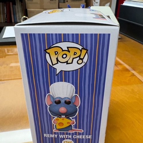 Funko Pop! Ratatouille 1746 Remy with cheese new