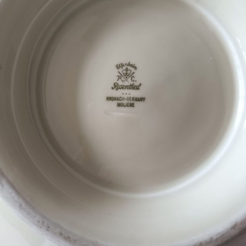 Vintage Rosenthal ivoire porcelain serving platter like new