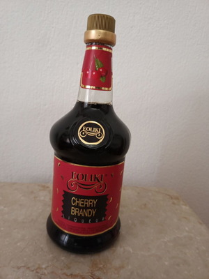 Λικέρ Eoliki Cherry Brandy vintage, καινούργιο