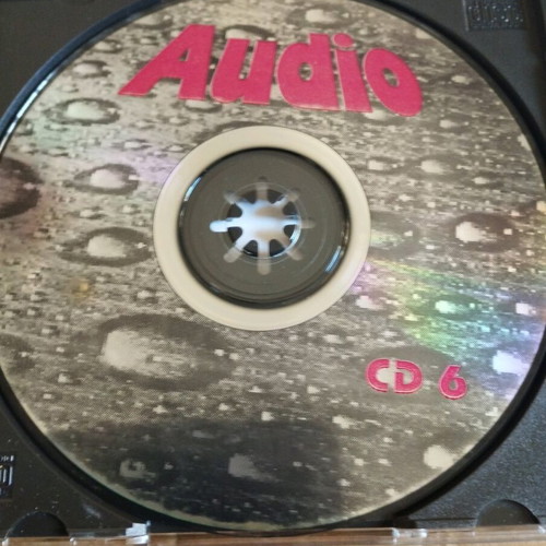 Audio 7 CD pack like new, rock