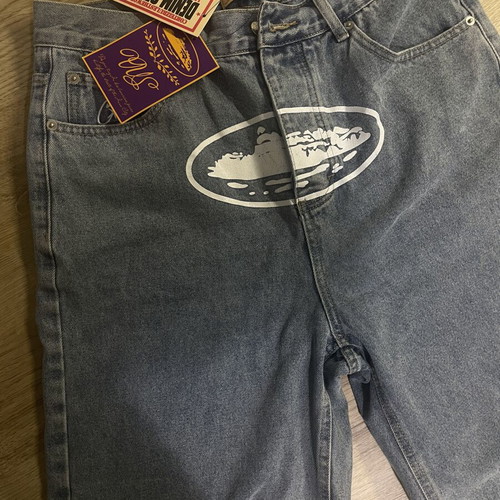 C&A Denim Shorts size Large like new