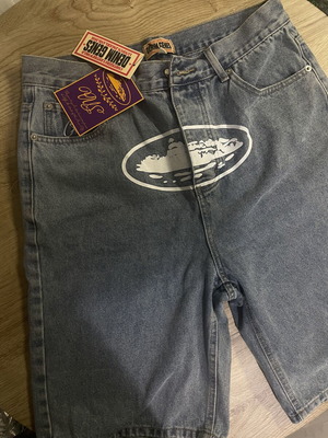 C&A Denim Shorts size Large like new