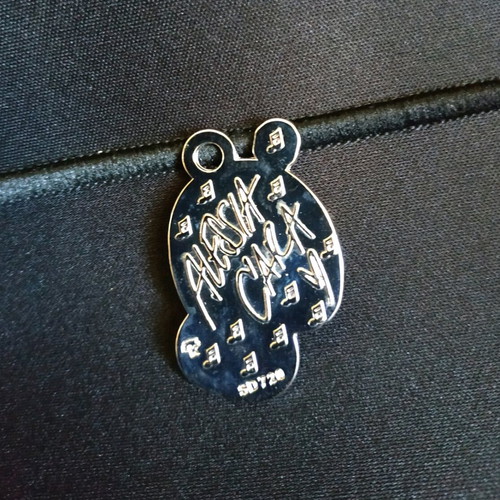 Alessia Cara pendant like new, silver