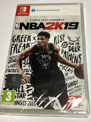 Nintendo Switch NBA 2K19 PAL σφραγισμένο καινούργιο
