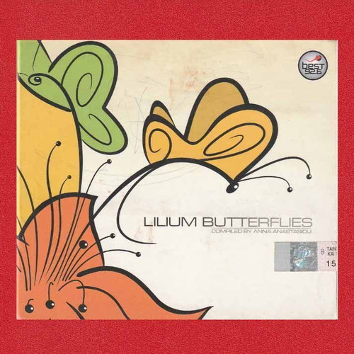 Lilium Butterflies CD used, pop, dance, downtempo