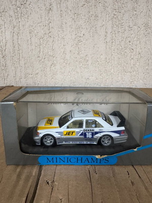 Minichamps Mercedes-Benz 190E 2.5-16 Evo 2 κλίμακας 1:43 καινούργιο