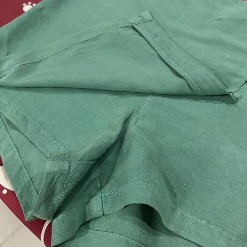 Zara green shorts skirt like new, size medium