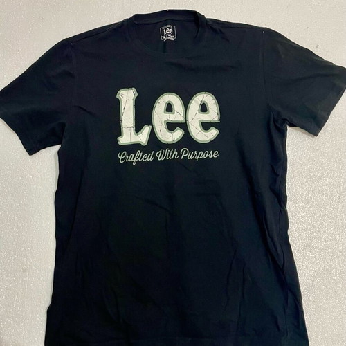 Lee men's t-shirt like new, black and gray, size M