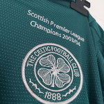 Αντρική αθλητική μπλούζα Celtic FC 2004-05 Away Umbro vintage σαν καινούργια