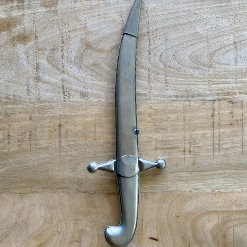 Qama Kindjal decorative knife from Caucasus, like new, 1990s vintage