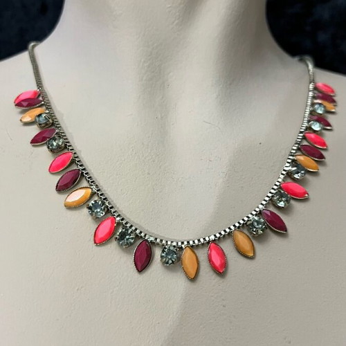 Necklace Accessorize London new, colorful