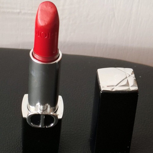 Rouge Dior Lipstick used, hydrating floral lip care