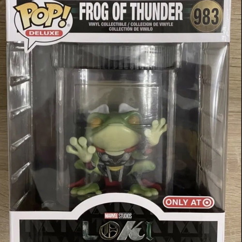 Frog of Thunder Funko Pop like new