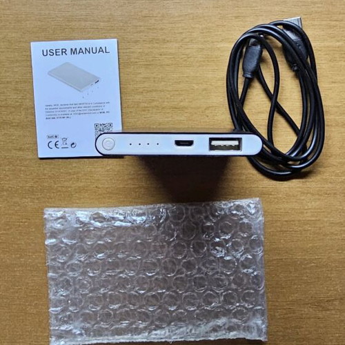 Emporio Armani power bank 4,000 mAh like new